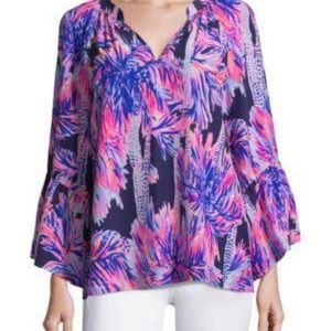 Lilly Pulitzer Matilda blouse